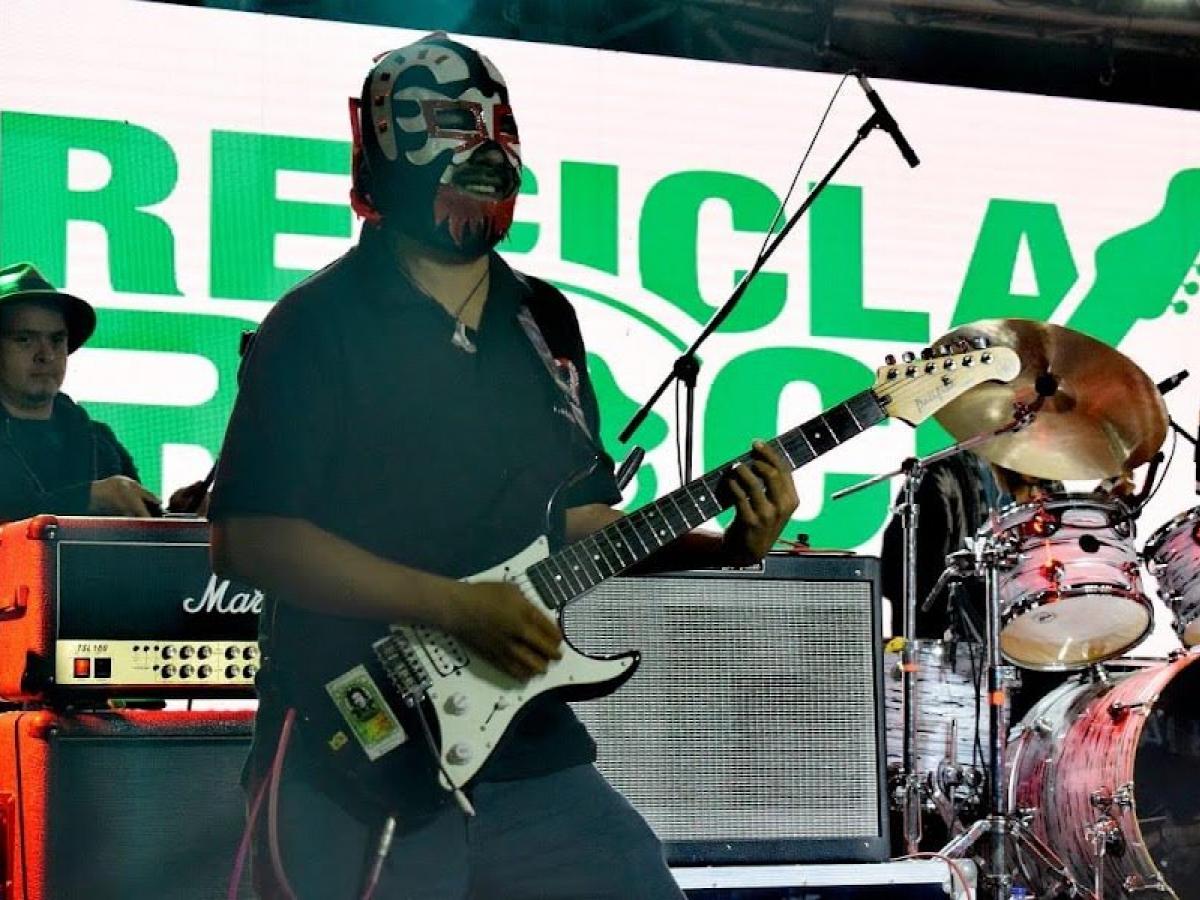 Festival Recicla por el rock 2022: programación y artistas invitados 