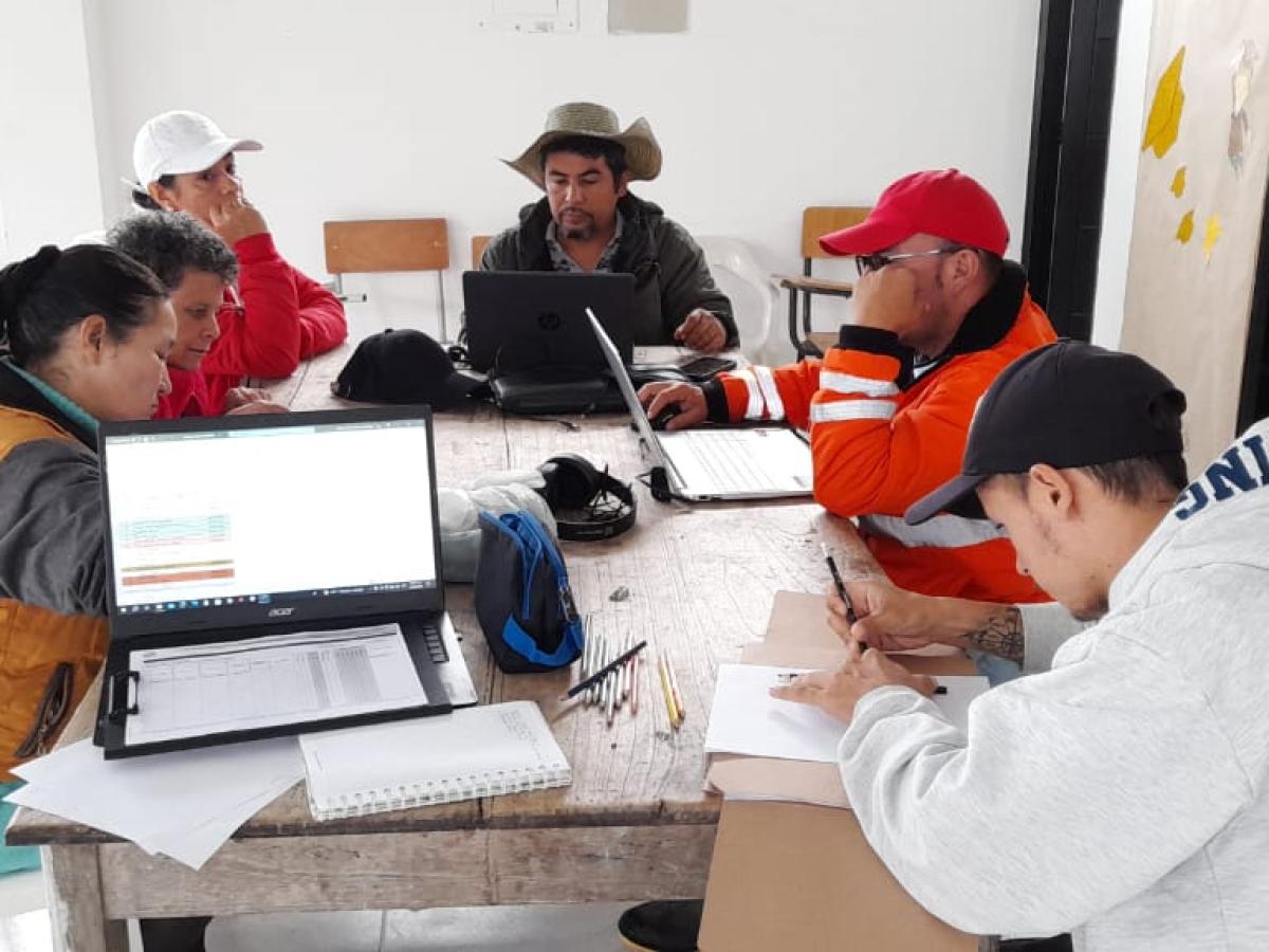 Caquetá: Proyecto le apuesta a la conservación del oso de anteojos