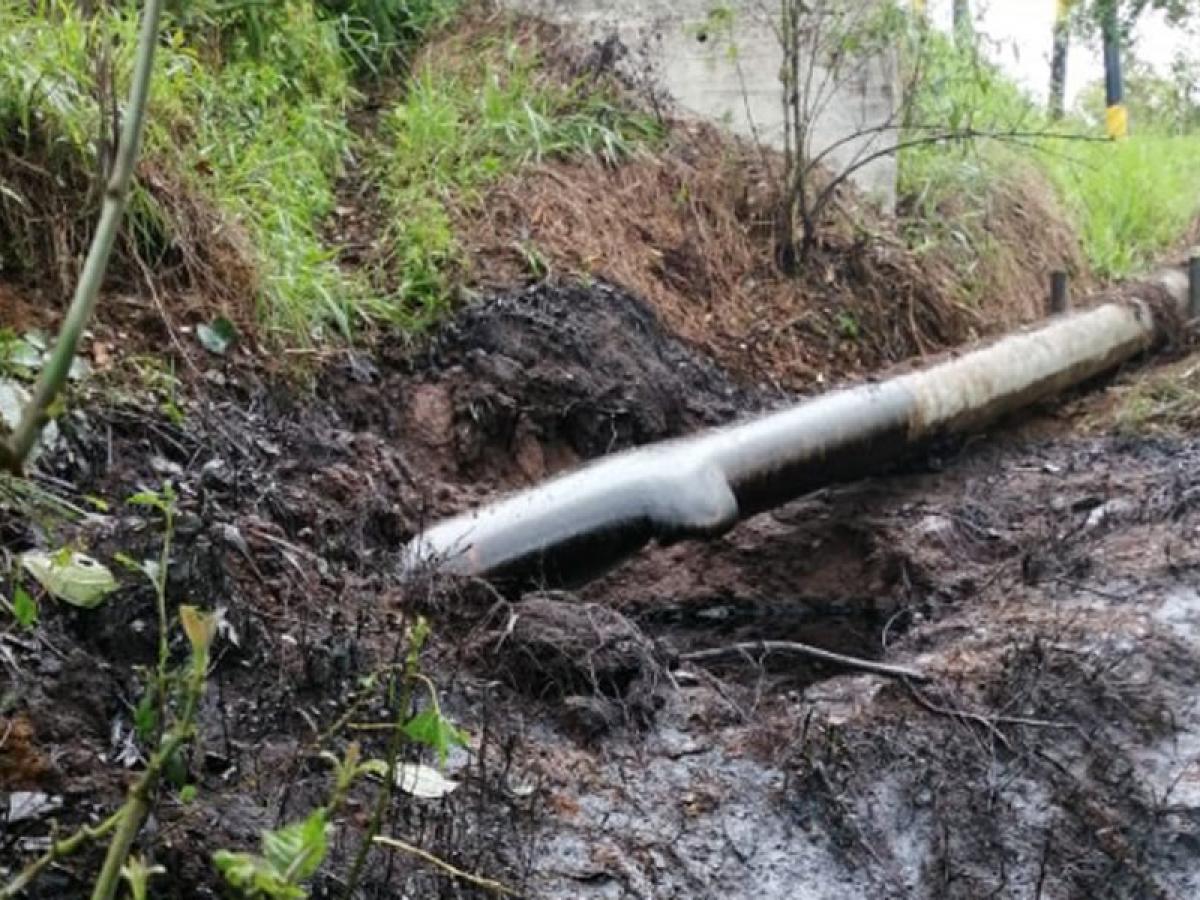 Emergencia ambiental en Mallama, Nariño