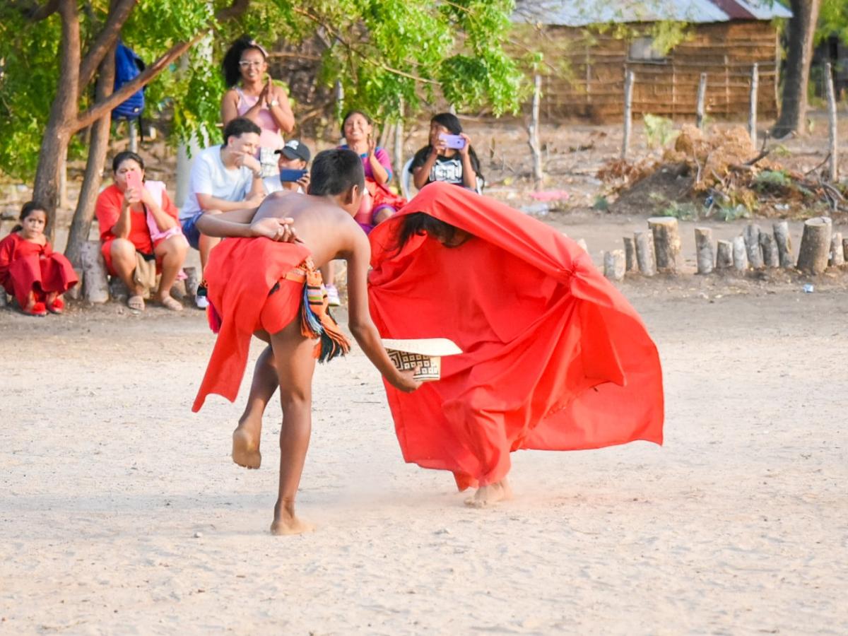 Juegos tradicionales wayuu, un aporte a la paz