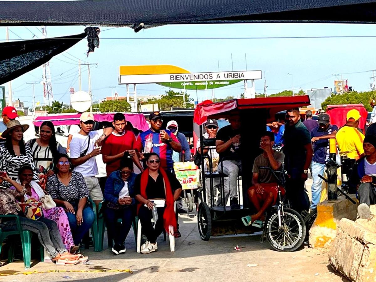 La Guajira: Hay paro indefinido por las tarifas de energía