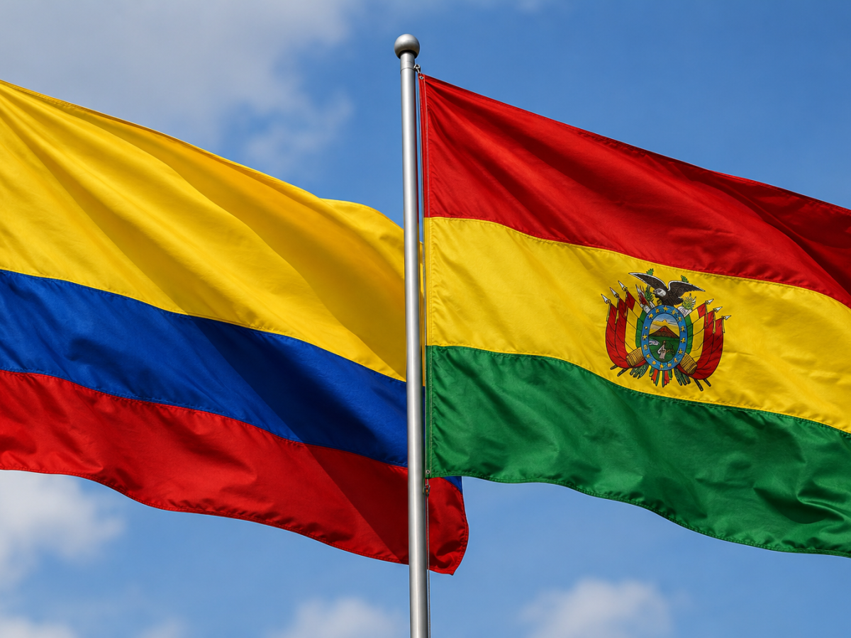 Colombia expulsa encargado de embajada de Bolivia