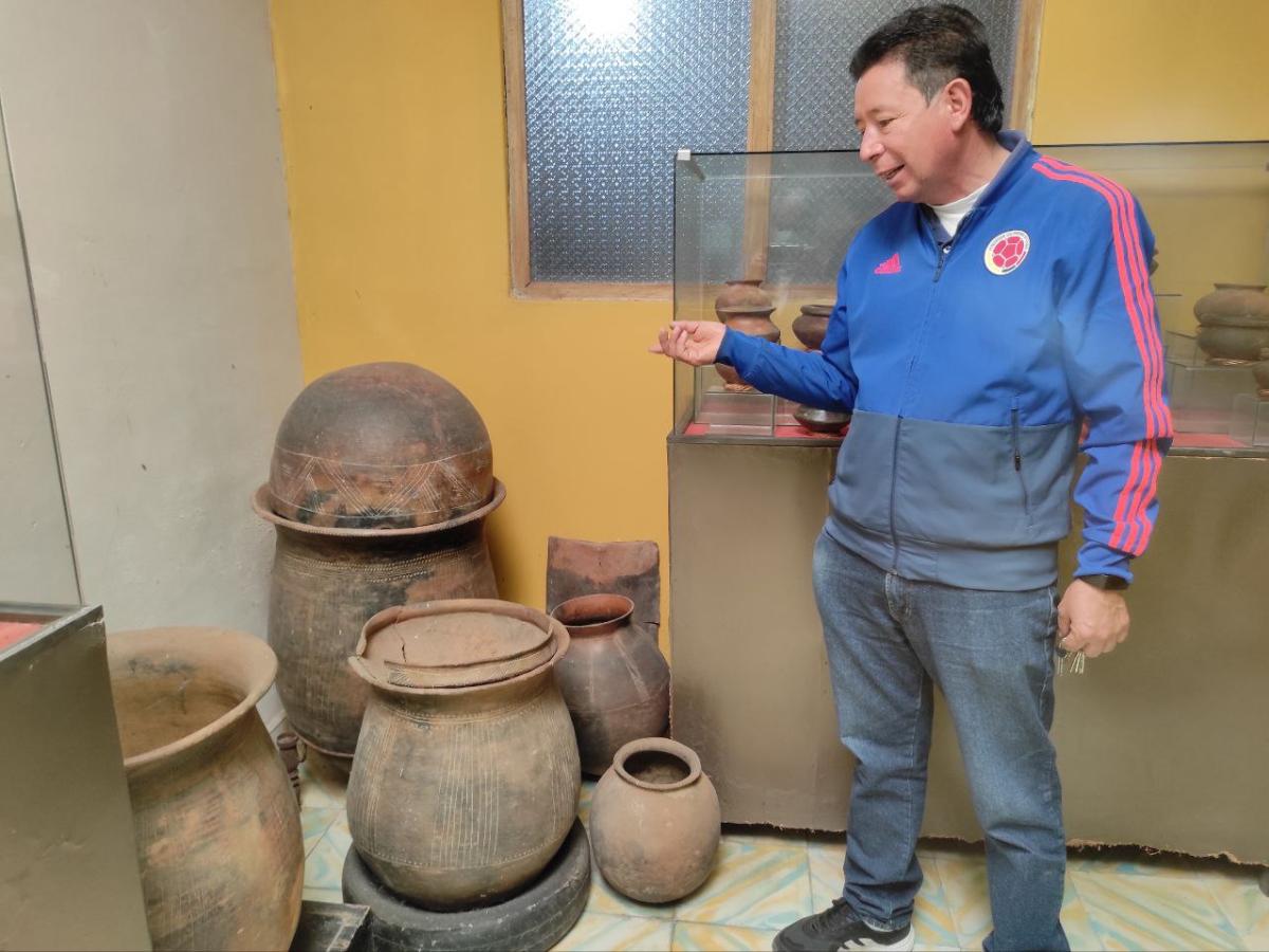  Guaquería de piezas precolombinas en el país