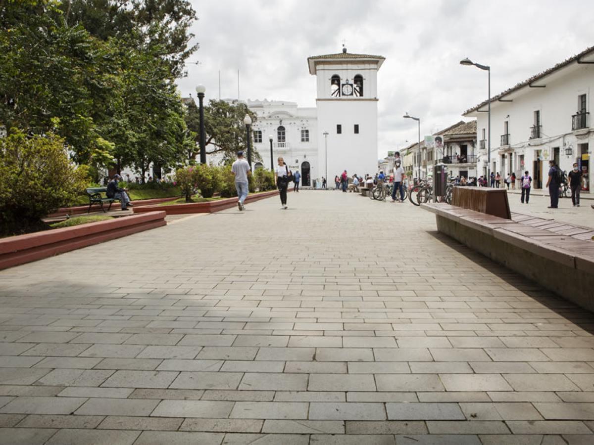 Popayán: Tres heridos tras colapso del techo de Torre del Reloj