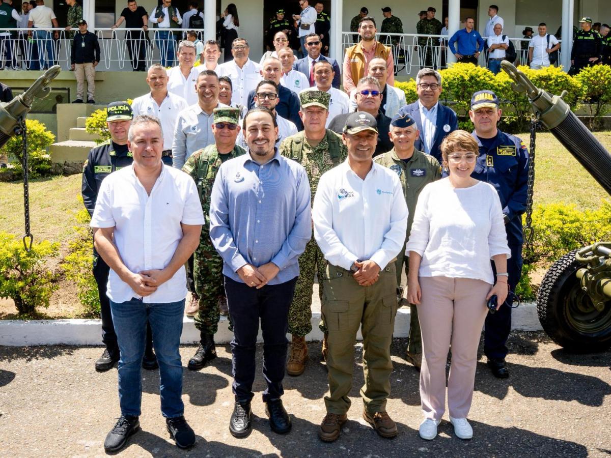 Gobierno refuerza seguridad en Risaralda tras más de 200 homicidios en 2025