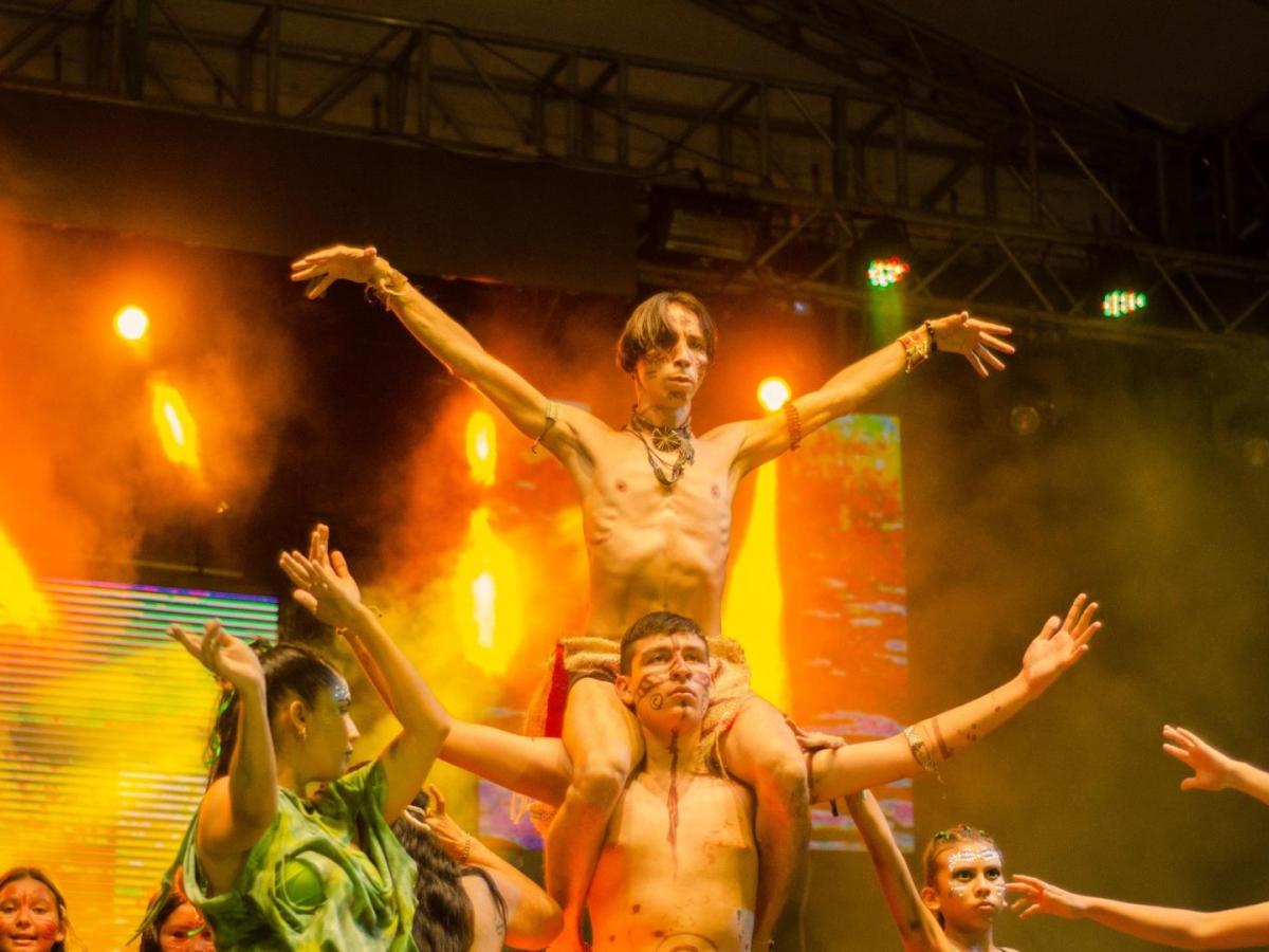 Festival Internacional Yurupary de Oro del 23 al 25 de agosto 2024