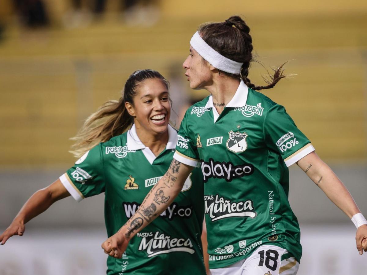 Deportivo Cali goleó 10  - 1 al Always Ready de Bolivia