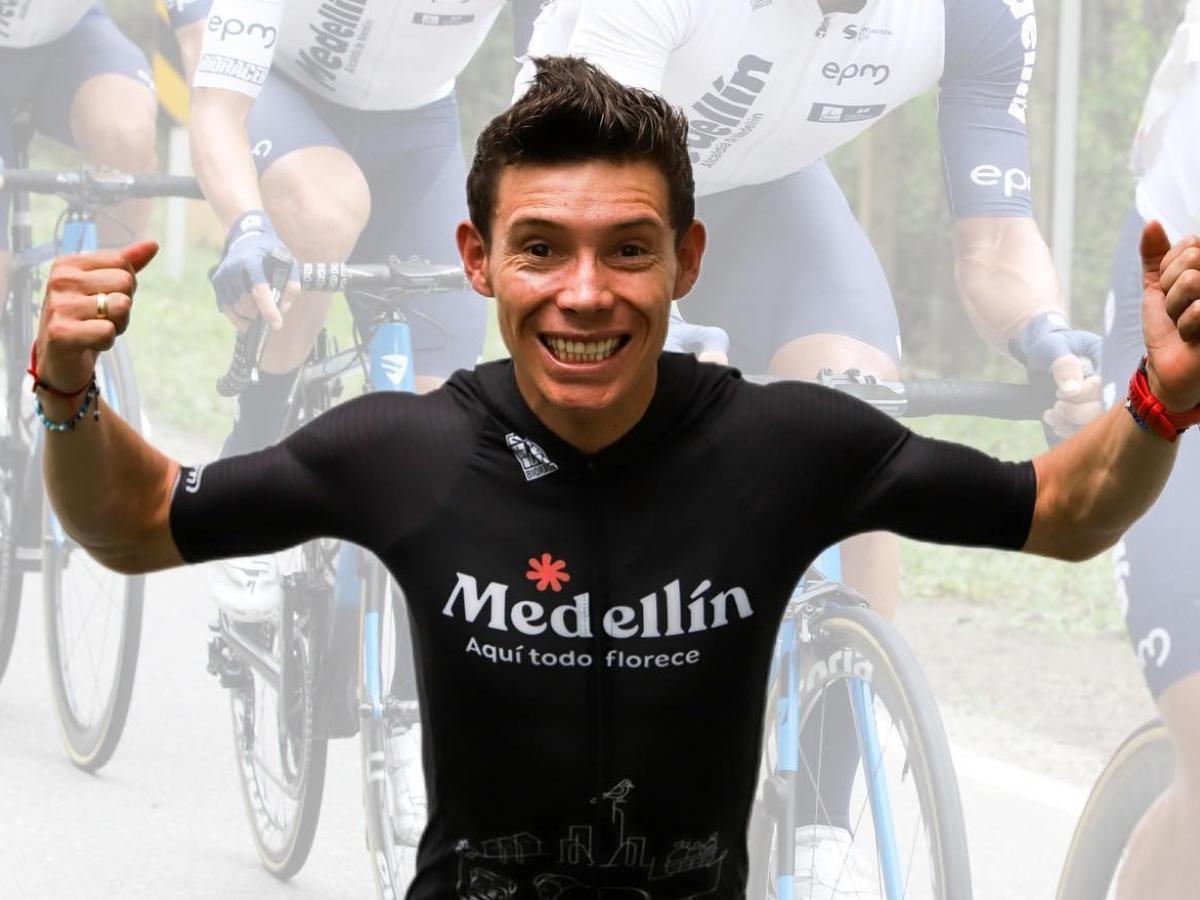‘Superman’ López correrá en el Team Medellín