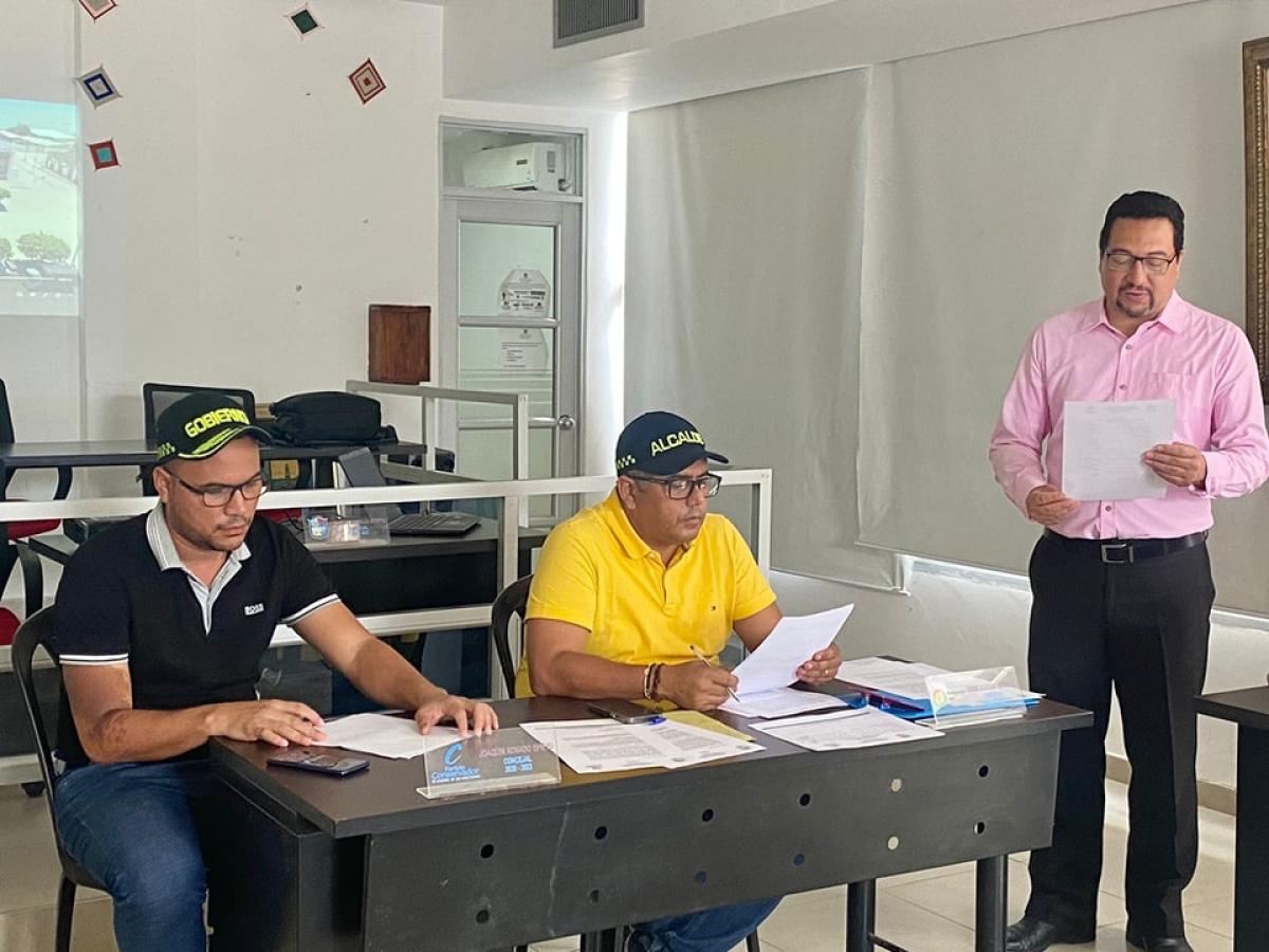 Esto dijo el alcalde de Manaure sobre los desmanes que se presentaron en las últimas horas