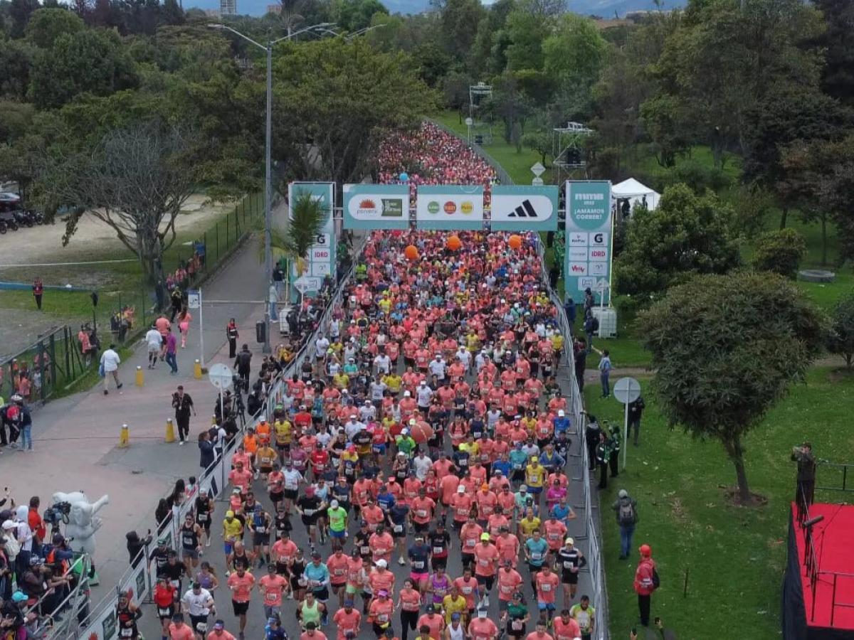 Media Maratón de Bogotá 2024: cuándo es, costo kit, hora y punto de inicio 