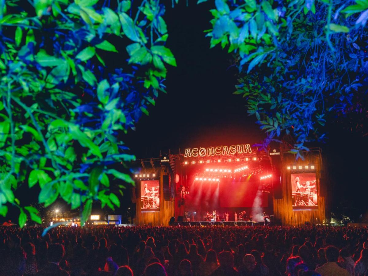 Festival Cordillera 2024: cartel 14 y 15 de septiembre