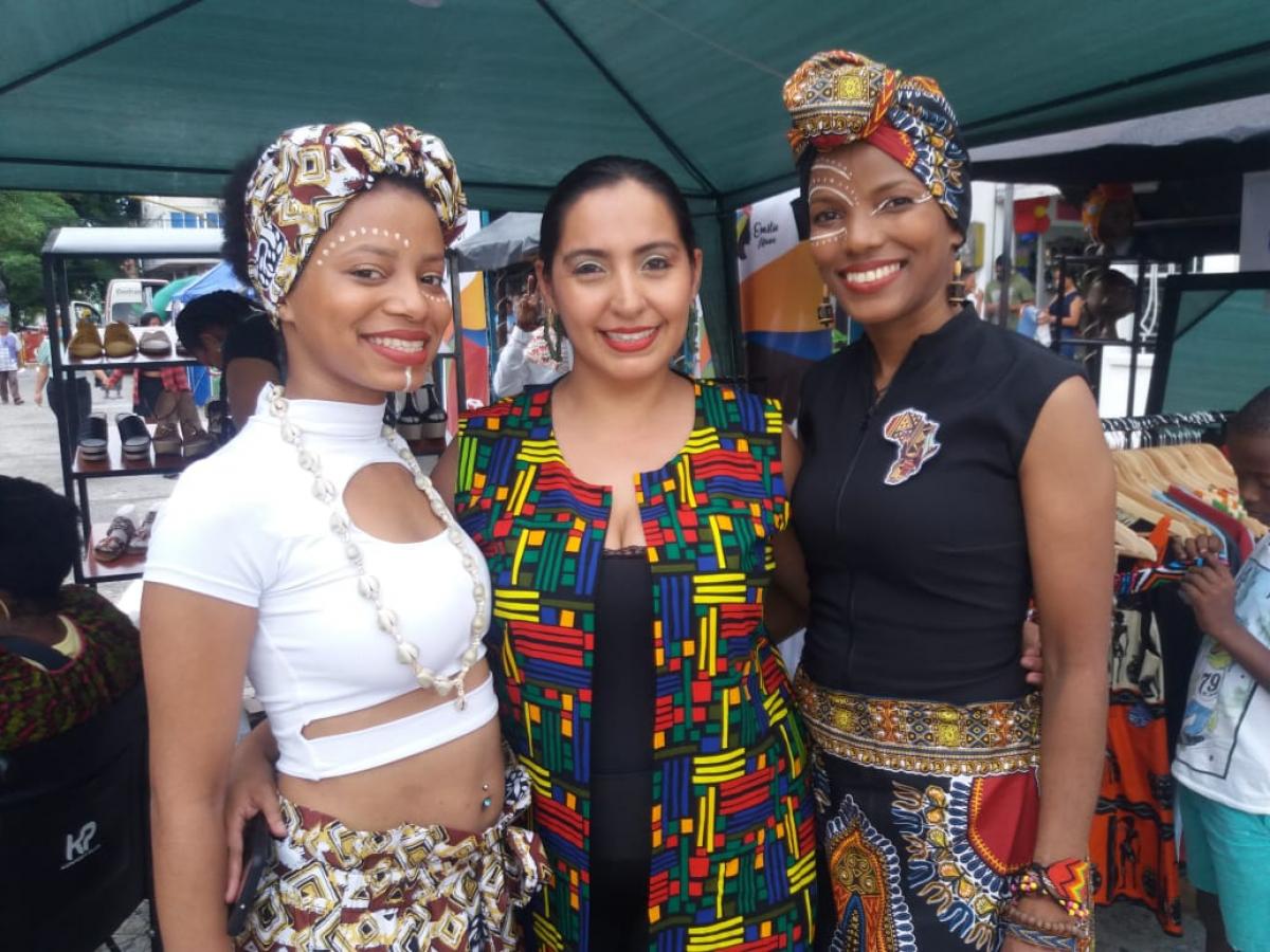 Mujeres afro que luchan por la paz