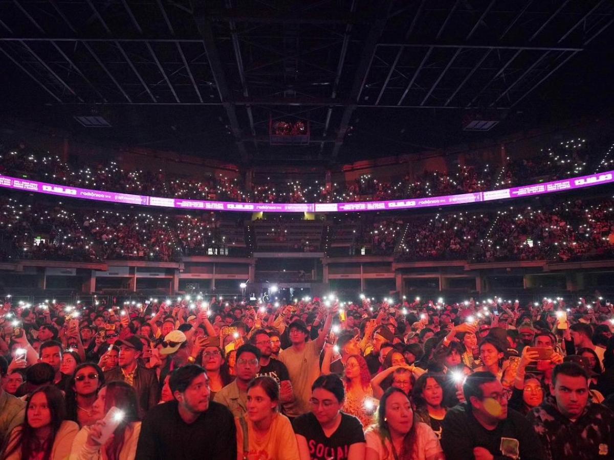 Concierto Radiónica: miles de personas vibraron en el Movistar Arena