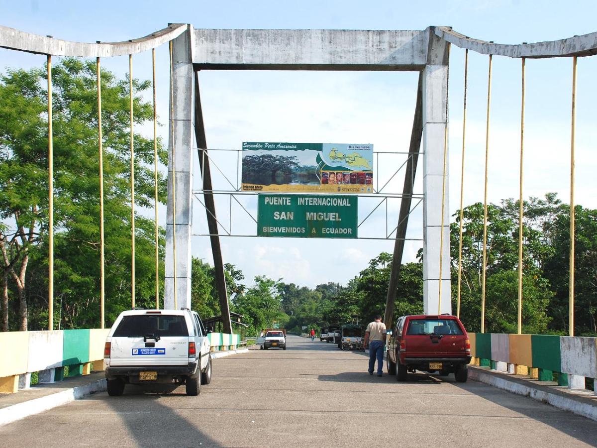 Cierre de frontera con Ecuador deja millonarias pérdidas en el Putumayo