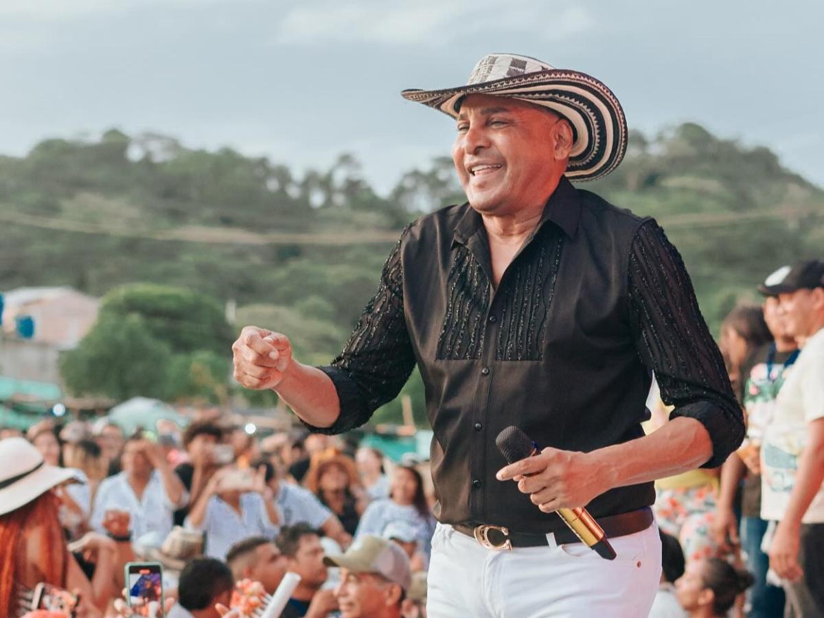 Farid Ortiz, cantante colombiano: biografía y canciones 