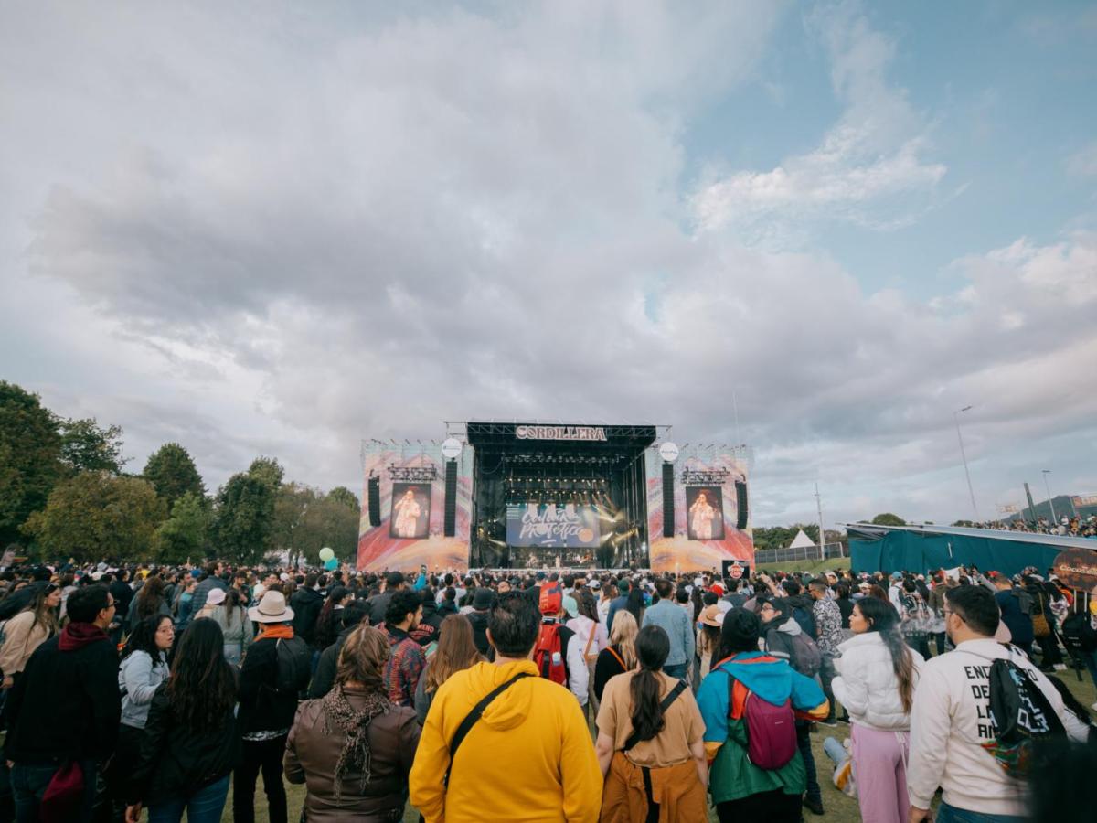 Festival Cordillera 2024: artistas, horarios por día y escenarios 