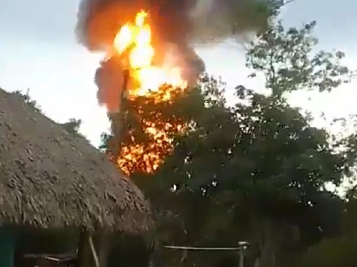 Autoridades confirman presunta erupción del volcán San José de Mulatos en Antioquia