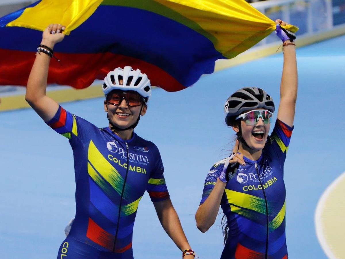 Mundial de Italia HOY: Colombia triunfo patinaje