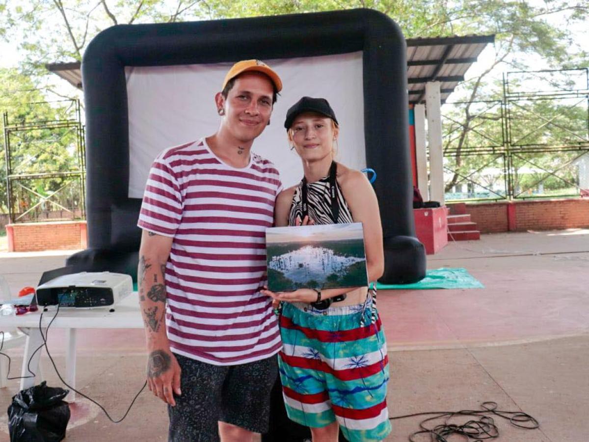 Cine comunitario: Festival de Cine Subregional Güejari en Meta 