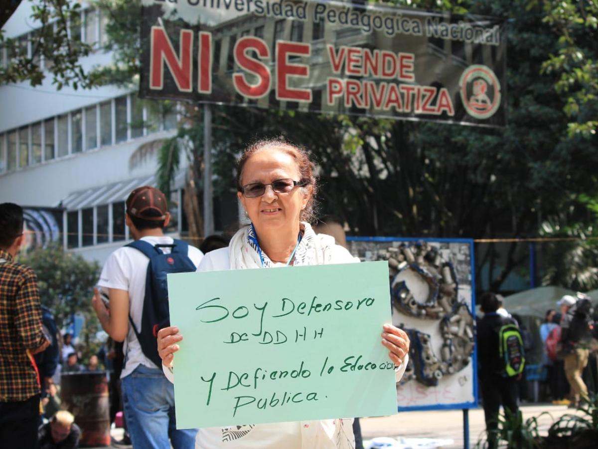 La historia de Isabel Cristina Pardo y su lucha por los DD.HH en el Tolima