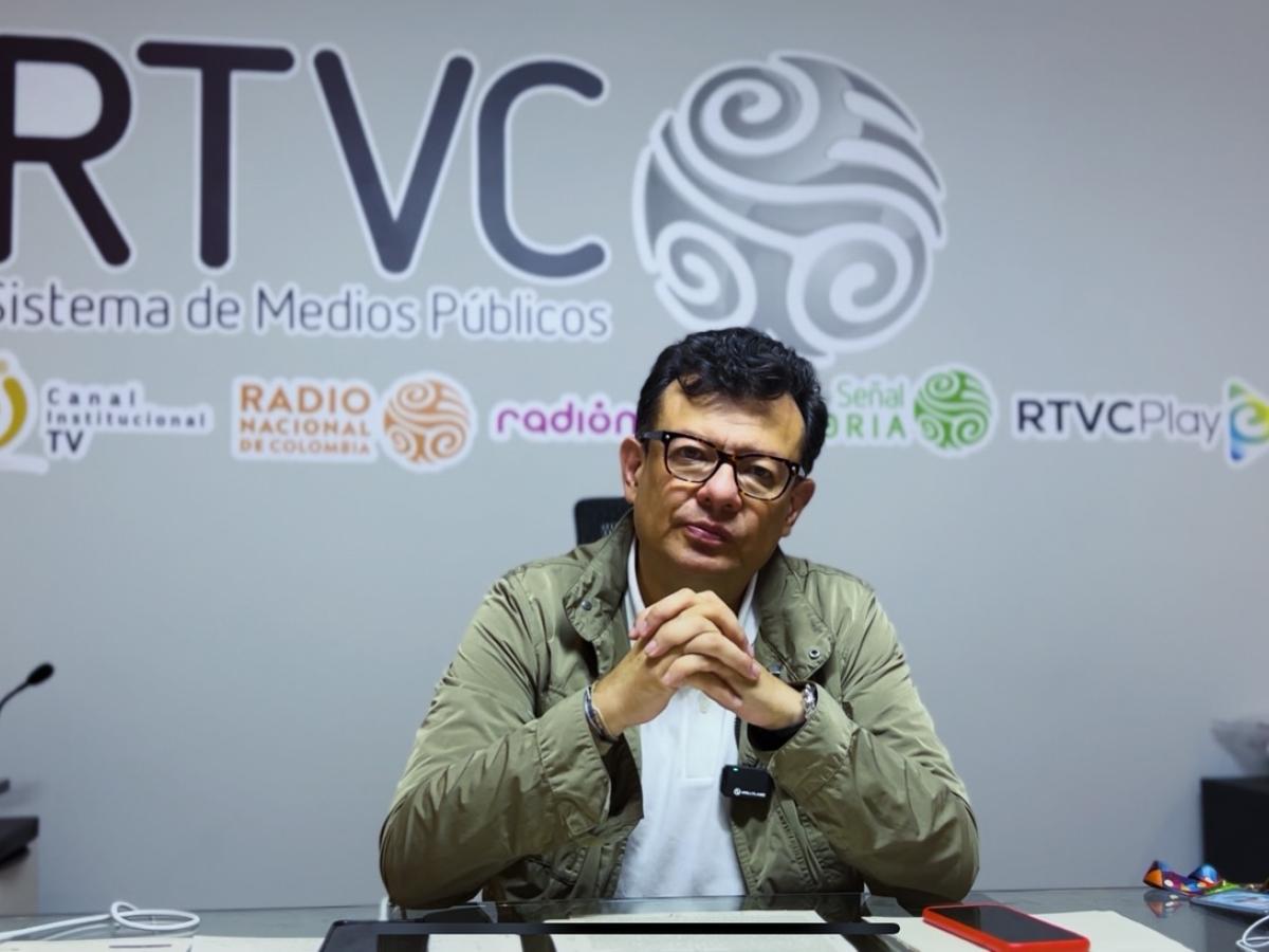 Gerente de RTVC denuncia amenazas de muerte