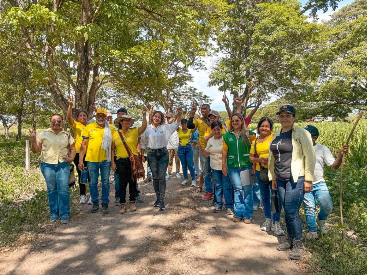 466 hectáreas ligadas al paramilitarismo en Valledupar fueron entregadas a 64 familias campesinas por la Agencia Nacional de Tierras