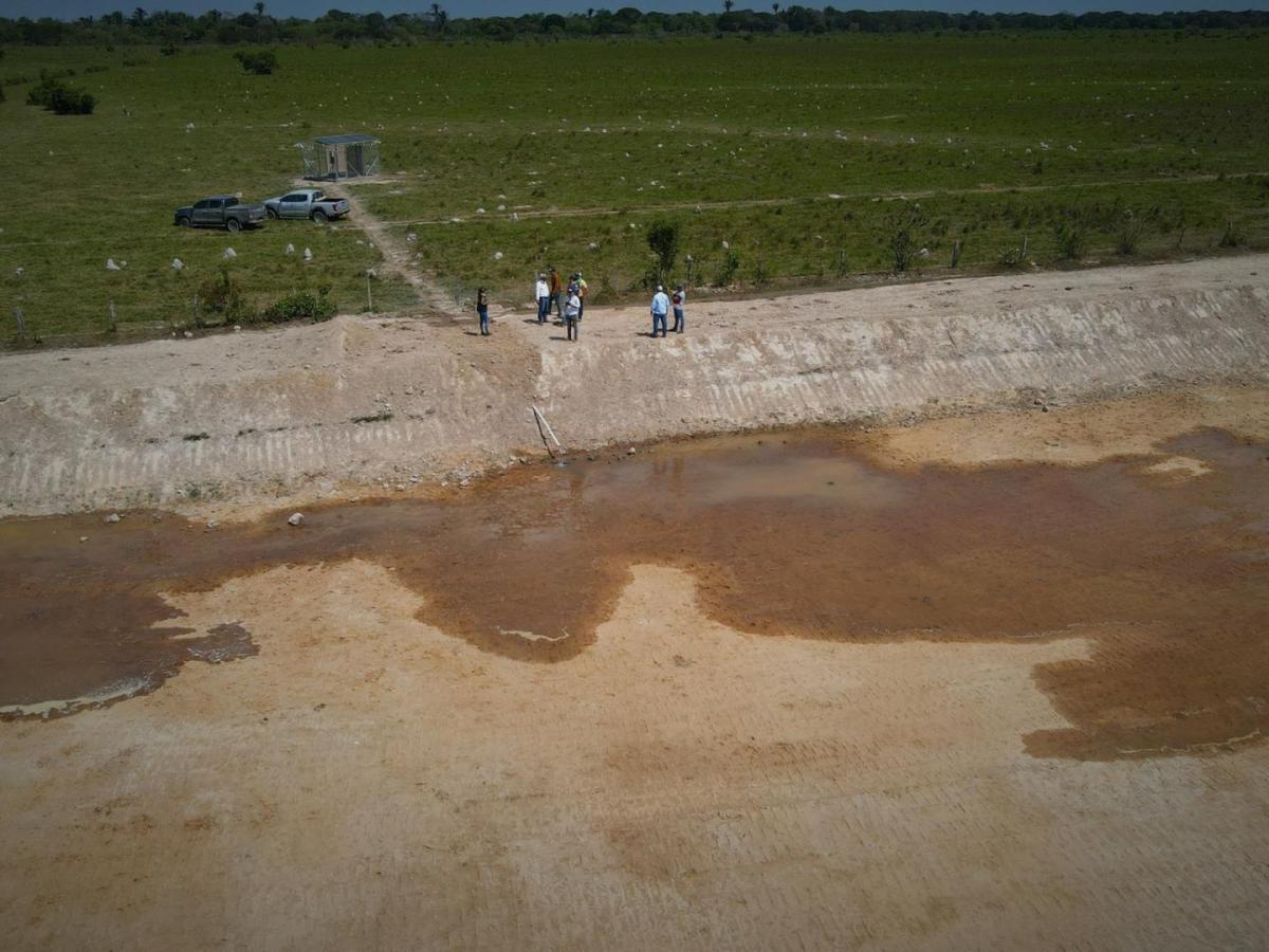En Casanare inició proyecto piloto que busca contrarrestar la sequía que se presenta en este departamento.