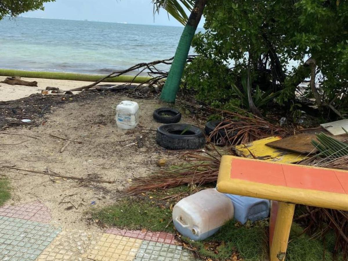 Ambientalistas en San Andrés piden proteger el medio ambiente
