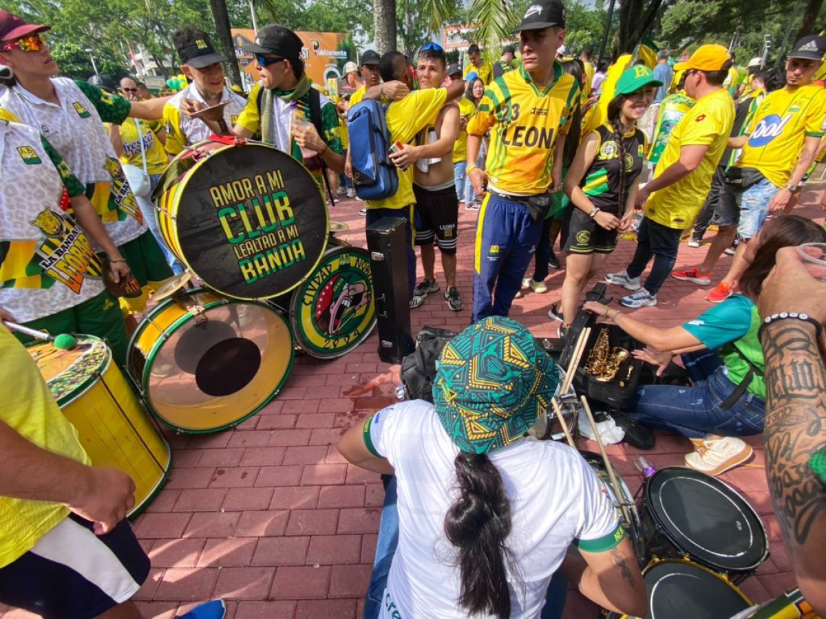 Final fútbol colombiano: ingreso hinchas visitantes El Campín