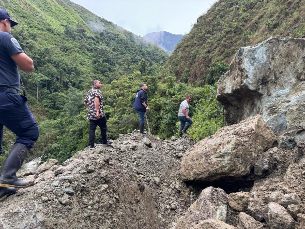 Quindío: Lluvias en Génova dejan 40 predios incomunicados