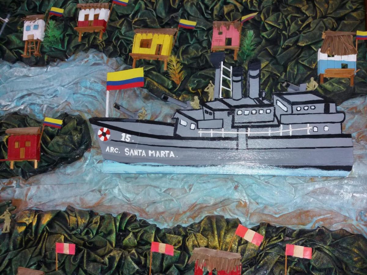 Historia de la guerra colombo-peruana: 89 de la Batalla de Güepí