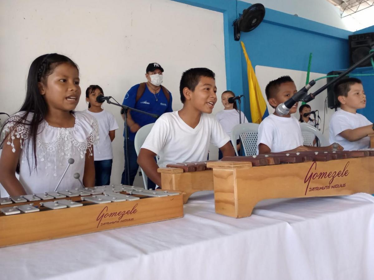 La Banda sinfónica en Leguízamo, Putumayo | Música clásica