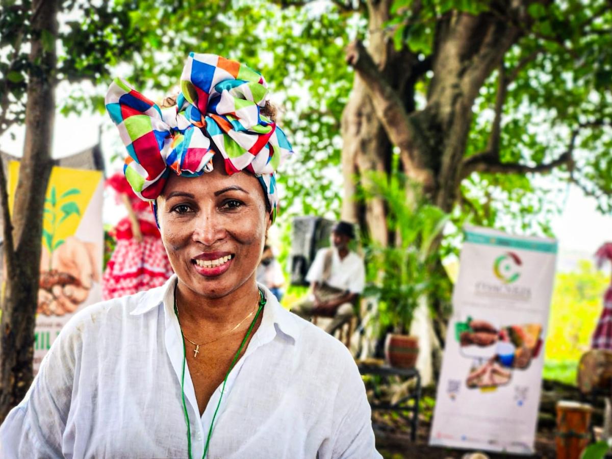 Banco de semillas en Cesar: saber afro 