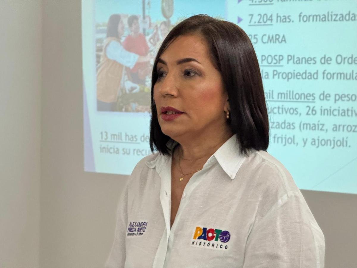 Alexandra Pineda del Pacto Histórico sobrevive a atentado en Cesar