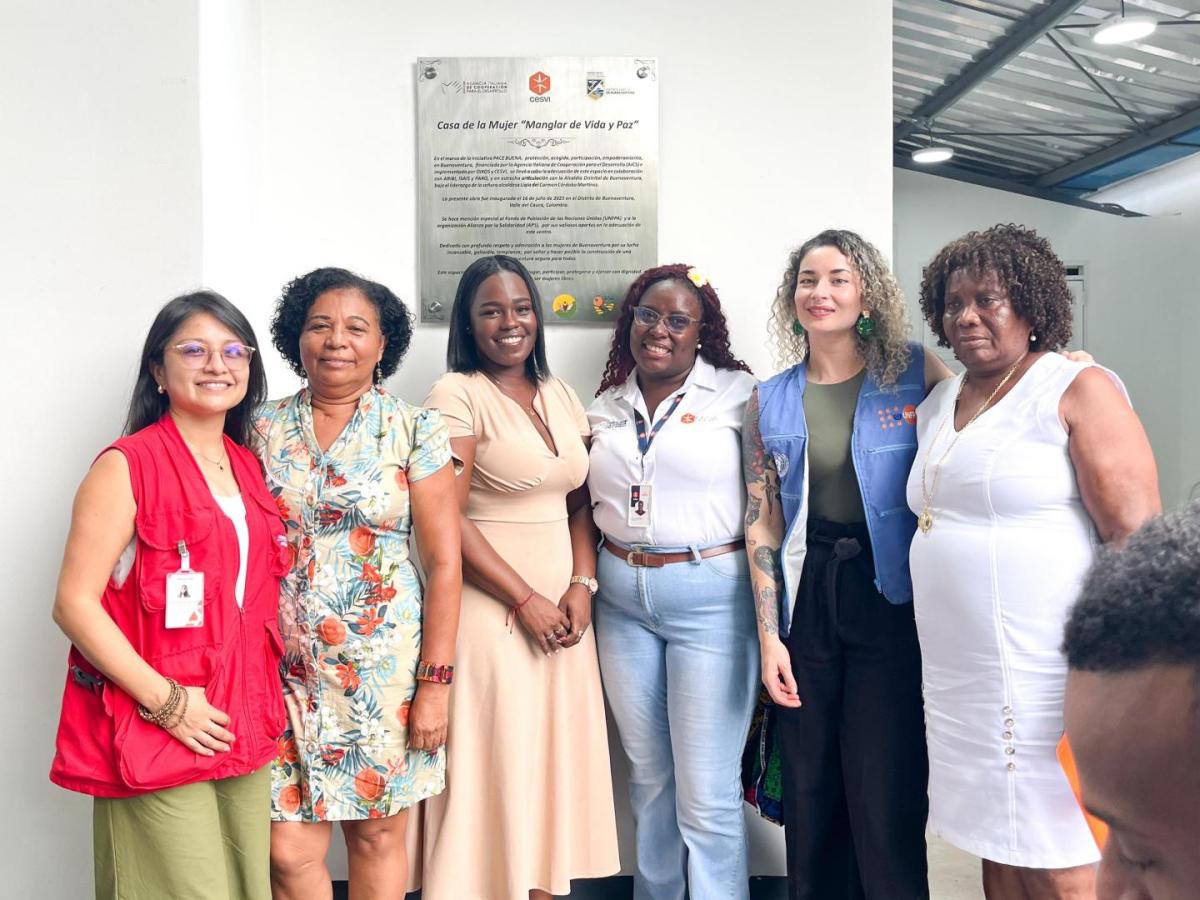 Buenaventura inaugura Centro Multimodal y la Casa de la Mujer 