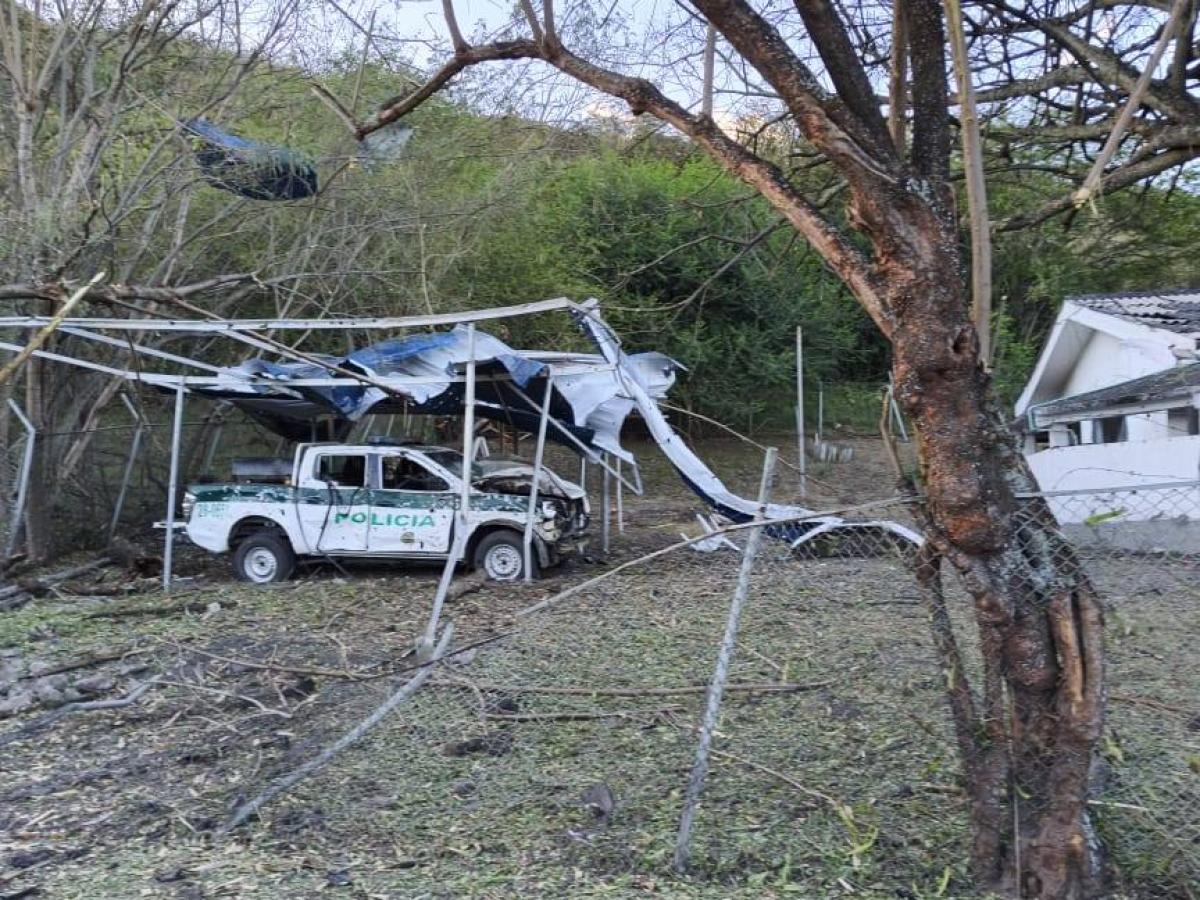 Cauca: atentado en El Patía dejó una persona muerta y policías heridos 