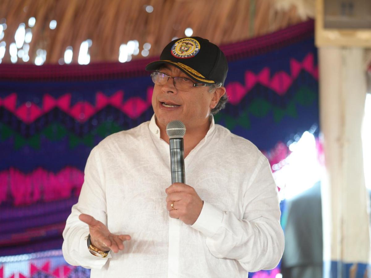 Presidente Petro informó sobre incantación cuatro toneladas cocaína 