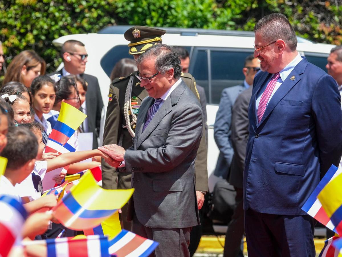 Visita presidente Petro a Costa Rica: turismo, seguridad y biodiversidad