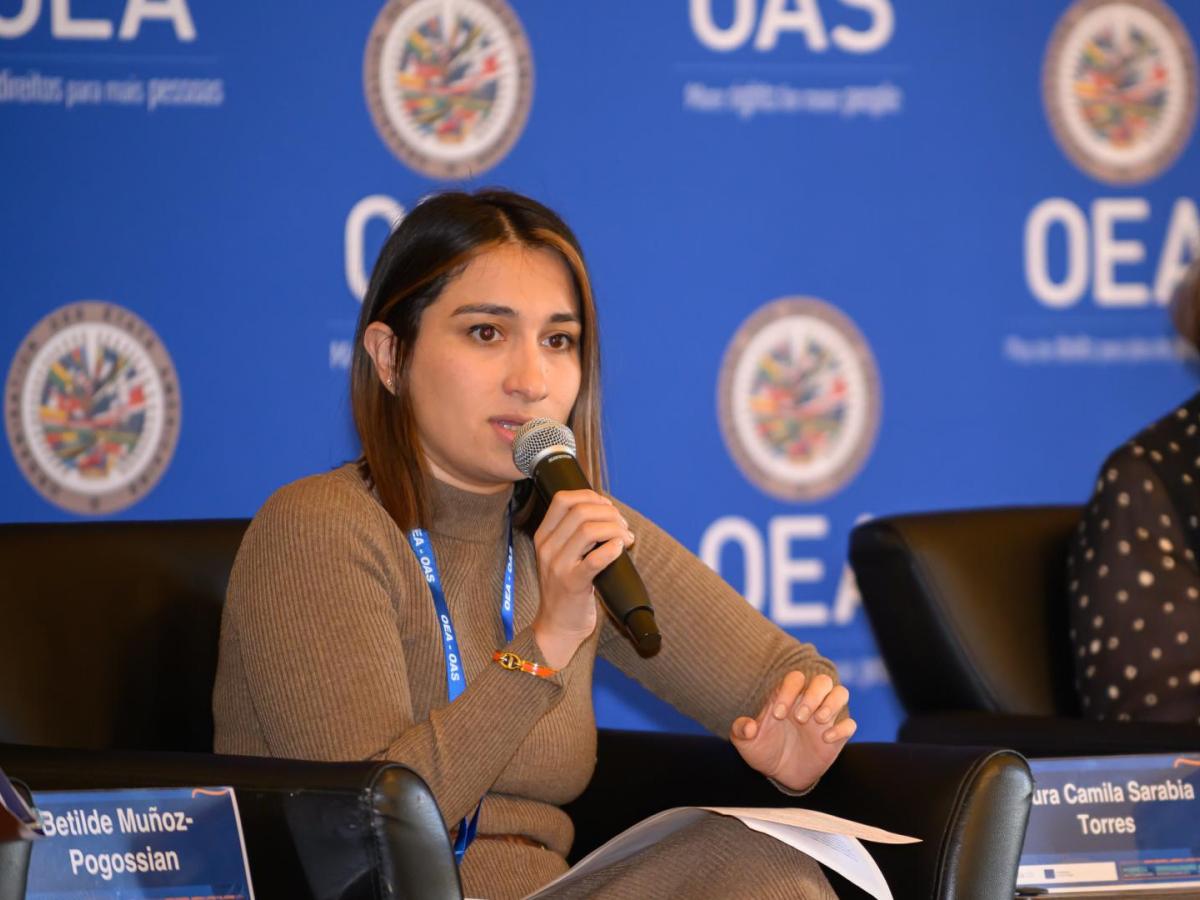 Laura Sarabia anunció acciones legales por desprestigio en su contra