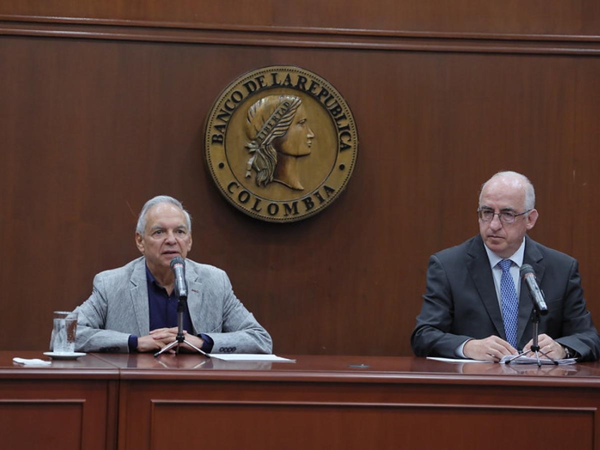 Proyección de crecimiento económico en Colombia sube a 1.9%, según el Banco de la República