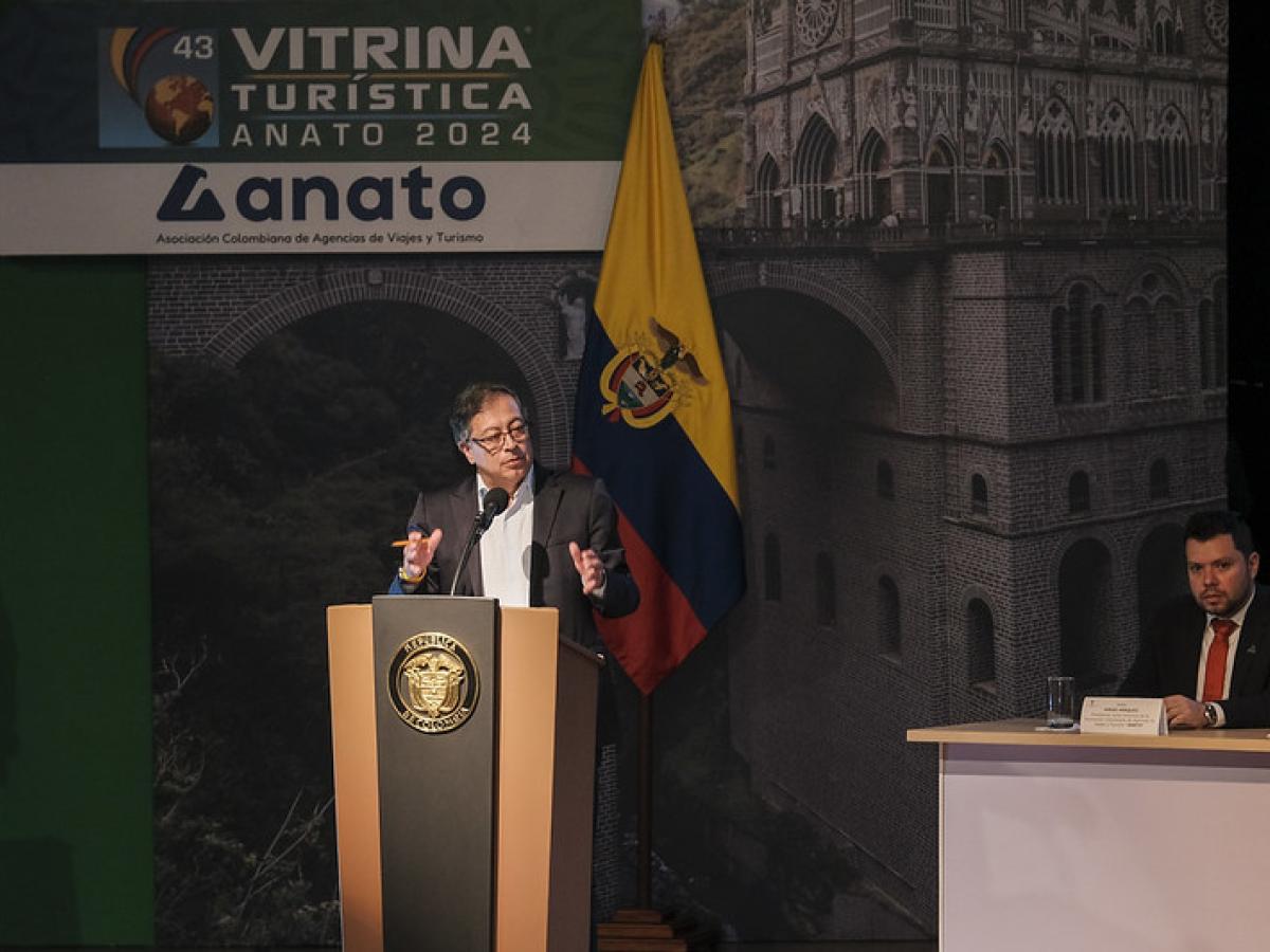 Anato 2024: discurso presidente Gustavo Petro