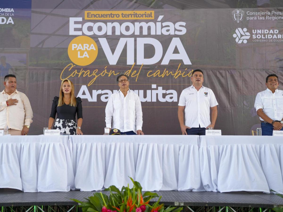 Política de Industrialización Solidaria productores de cacao en Arauca