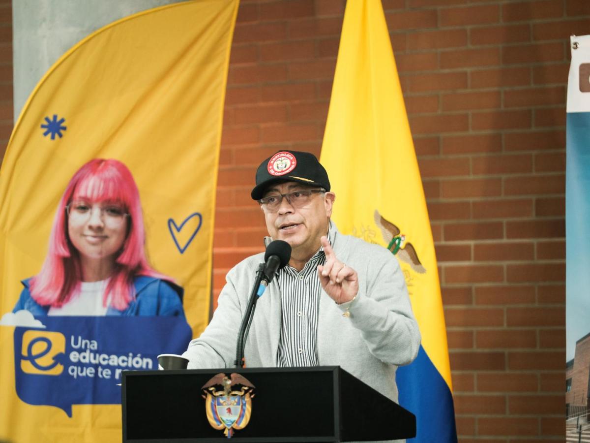 Reforma pensional - Presidente Gustavo Petro celebró su aprobación