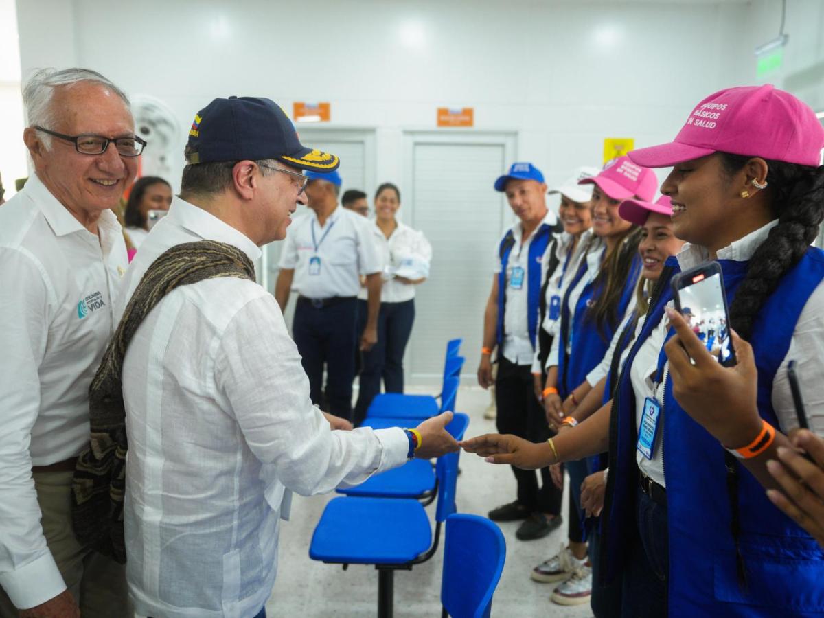 Nuevo Centro Médico en Media Luna, Cesar: discurso Petro