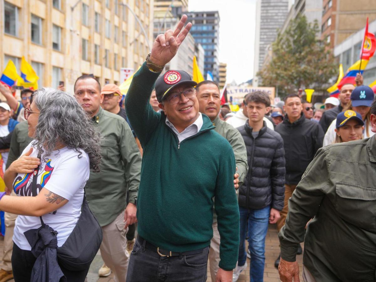 Reacciones marcha 1 de mayo
