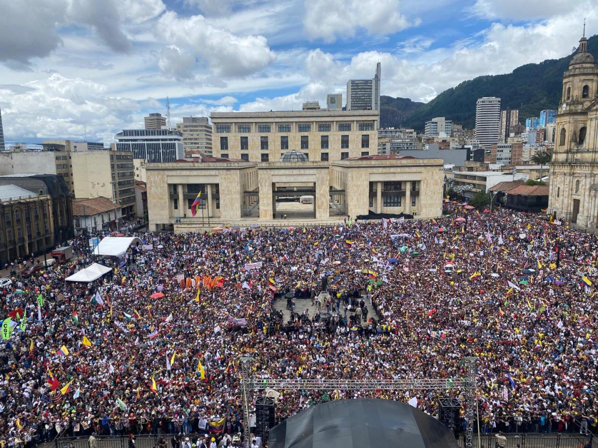 Se anuncian nuevas marchas en apoyo al Gobierno