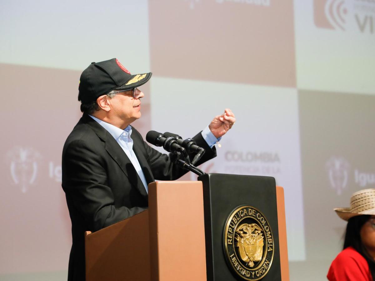 Reclamos de jóvenes al presidente: Petro respondió