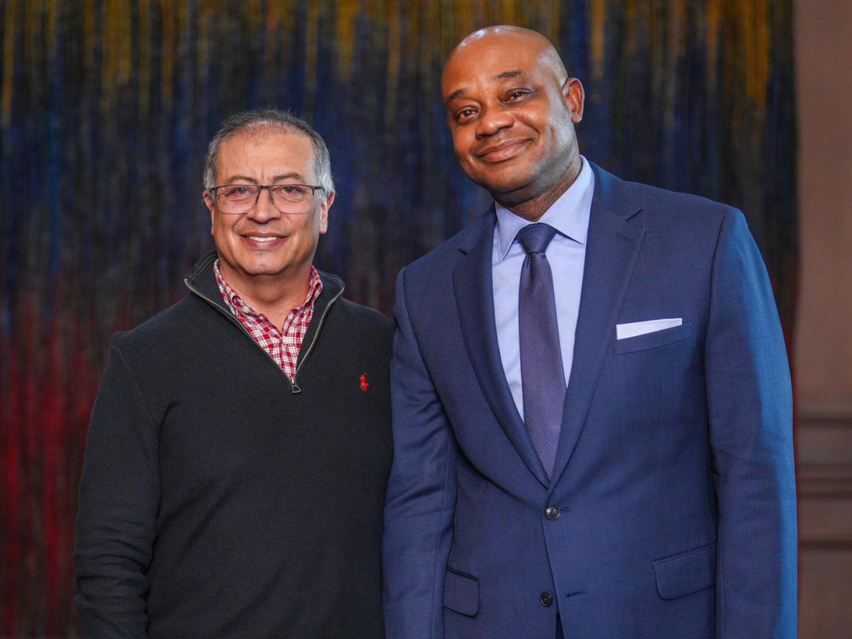 Presidente Petro posesionó a Luis Murillo como ministro de Relaciones Exteriores