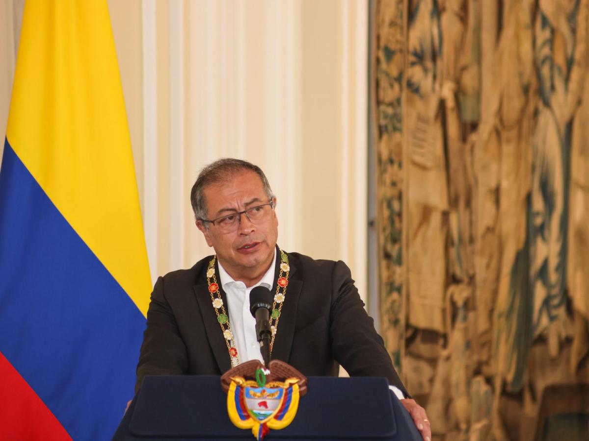 Presidente Petro le hizo un llamado a las disidencias de las Farc