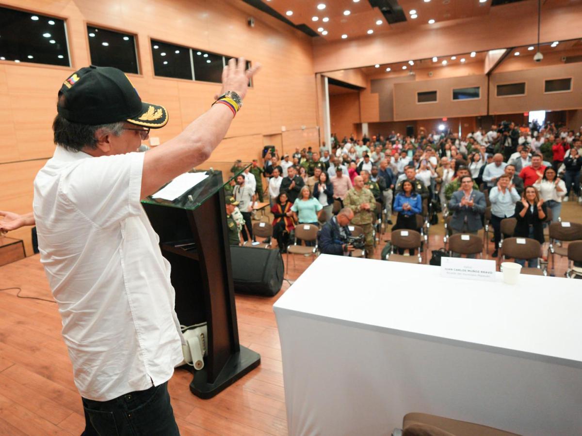 Misión Cauca: qué dijo el presidente Petro sobre su lanzamiento 